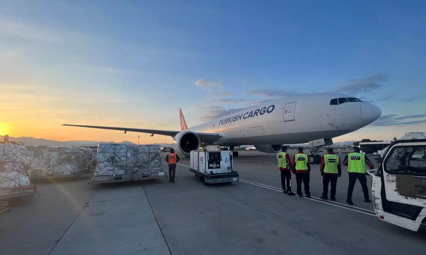 Turkish cargo revenue doubles to $3.7bn from 2019