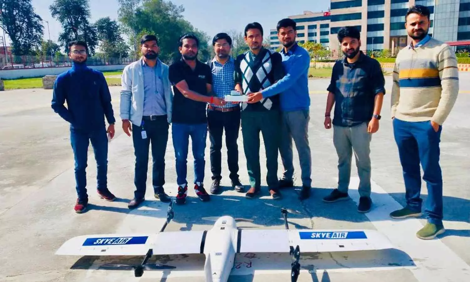 Skye Air, AIIMS Rishikesh team up to deliver TB medicine Skye Air, AIIMS Rishikesh team up to deliver TB medicine