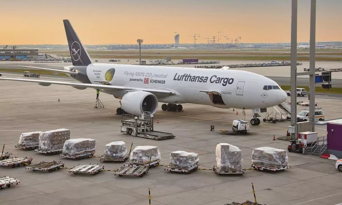 Lufthansa Cargo 2022 revenue up 22%