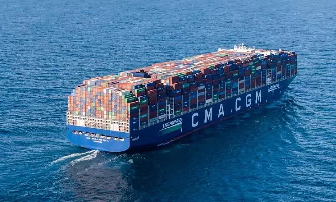 CMA CGM 2022 revenue up 33% at $74.5bn