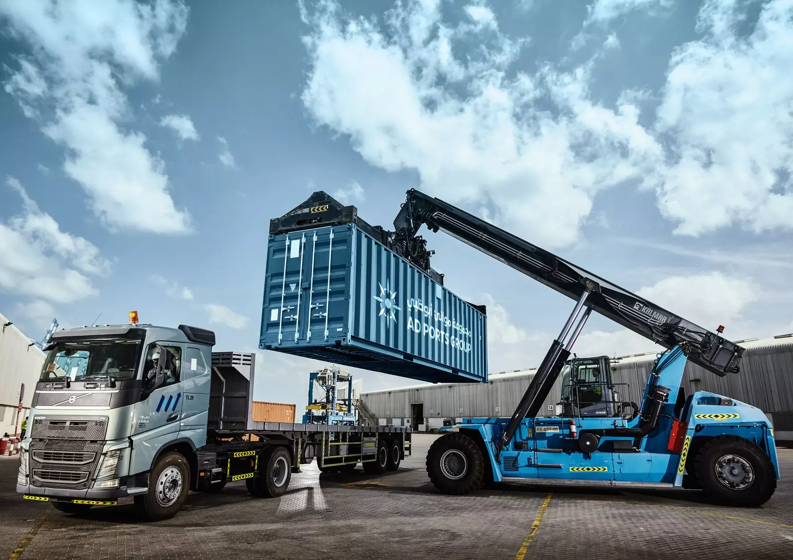 AD Ports Group inks JV with SEG ENERA Group, enters Uzbekistan logistics market