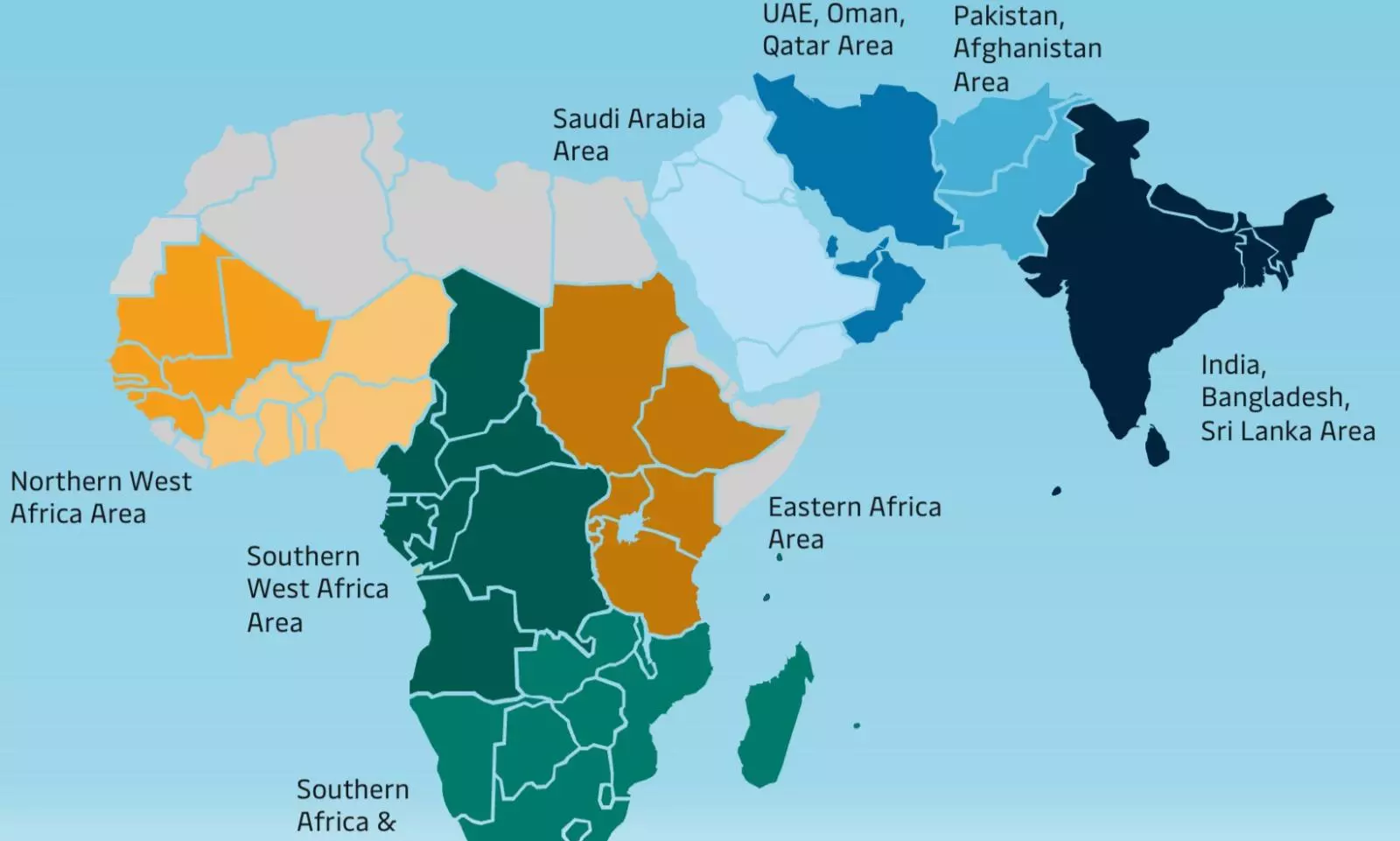 Maersk integrates West & Central Asia and Africa to form IMEA