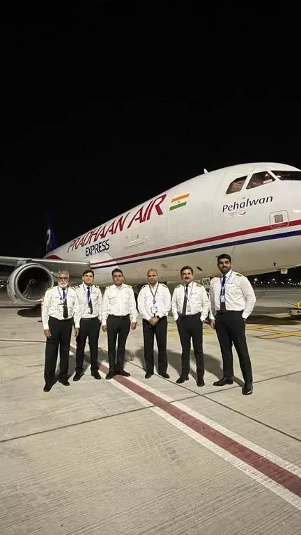 Pradhaan Air Express operates relief flight from India to Turkiye