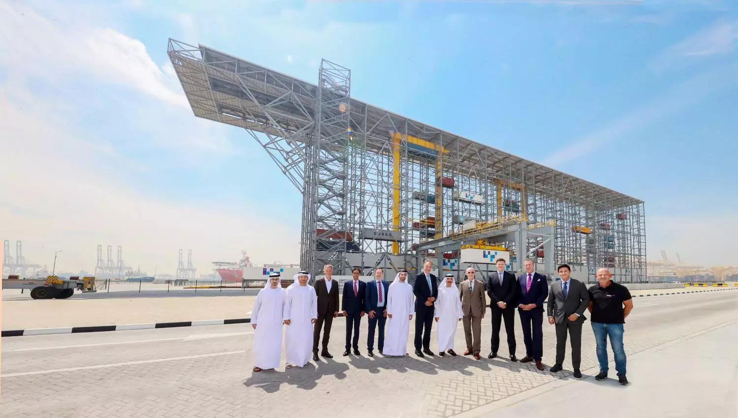 DP World flags off first commercial use of BOXBAY high-bay storage system at its terminal in Pusan