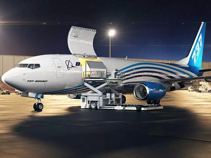 Boeing, GMR Aero Technic slated to set up first Boeing freighter conversion line in India Boeing, GMR Aero Technic slated to set up first Boeing freighter conversion line in India