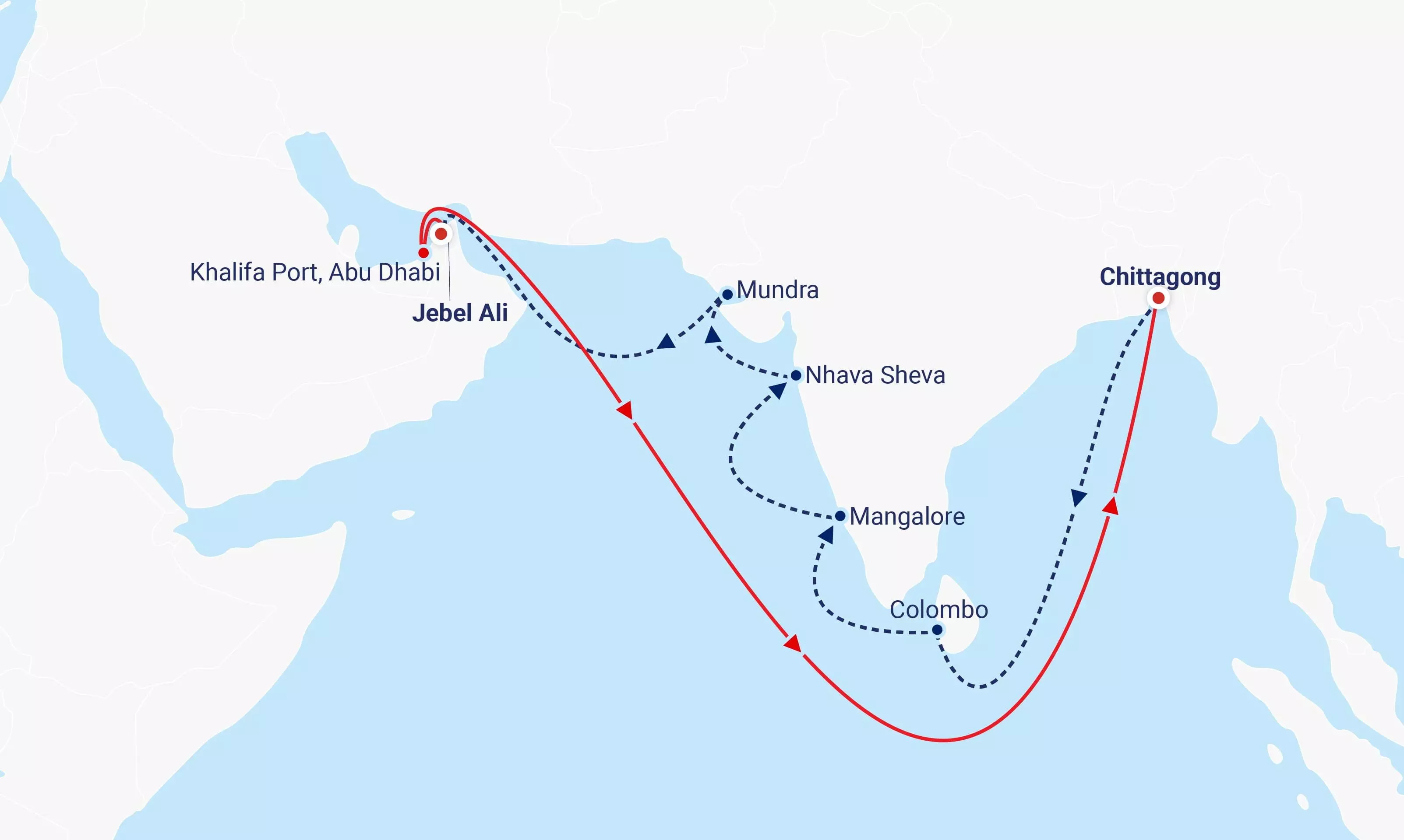 CMA CGM to launch new service connecting Bangladesh, India, Gulf