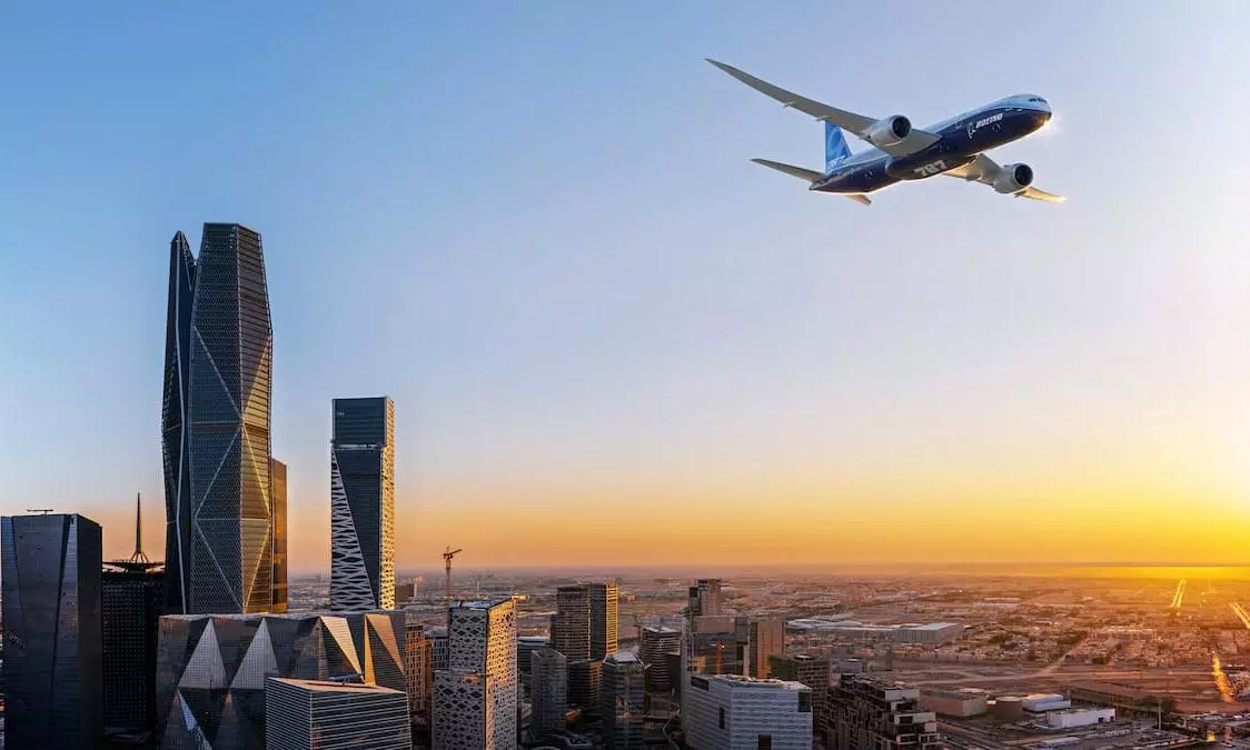 Riyadh Air to launch with fleet of 72 787-9 Dreamliners