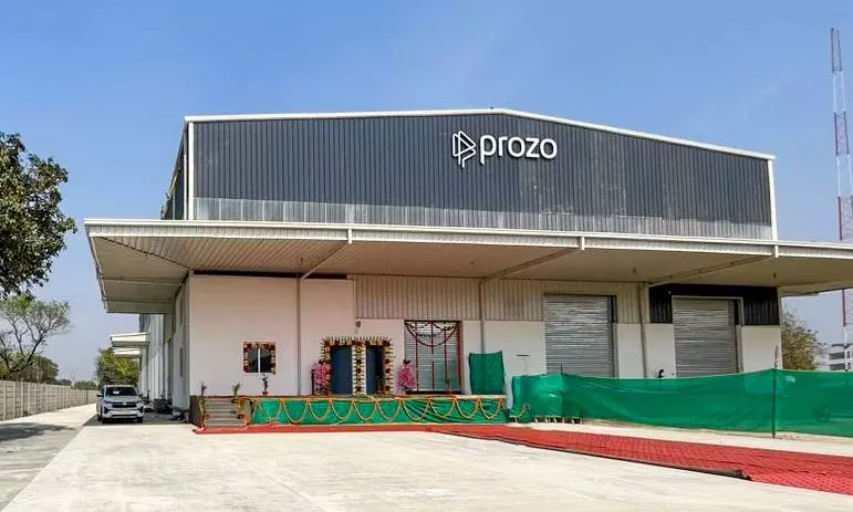 Prozo launches 23,000 sq. ft. fulfilment centre in Lucknow Prozo launches 23,000 sq. ft. fulfilment centre in Lucknow