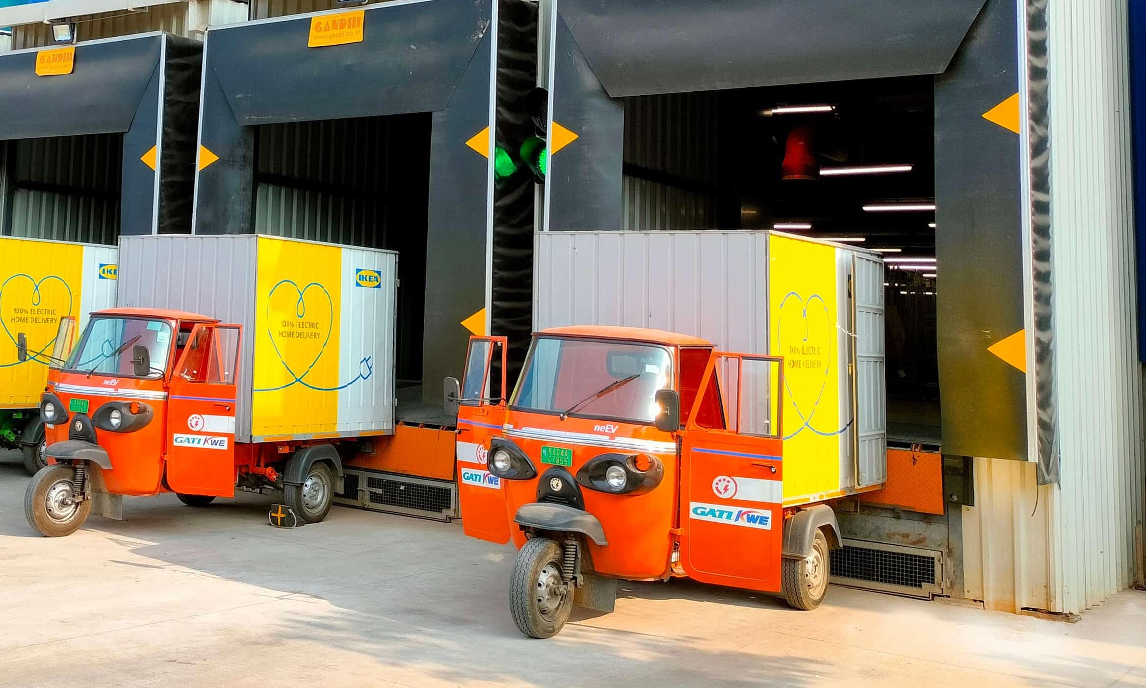 After Hyderabad, Gati to deploy lastmile EVs for IKEA in Bengaluru