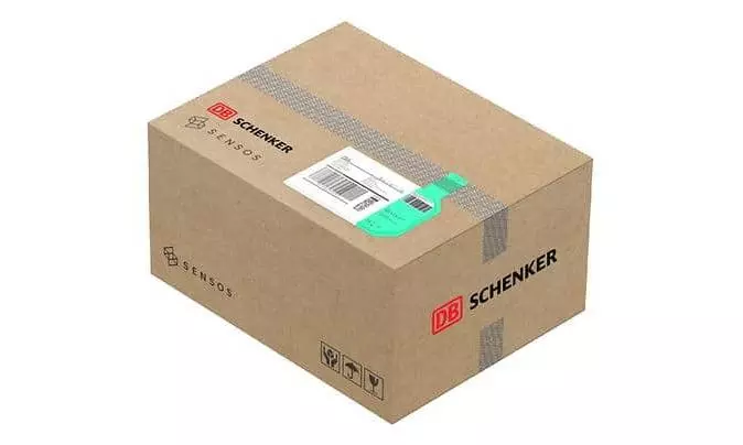 DB Schenker uses high-tech labels for shipment tracking