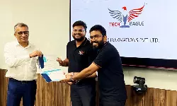 TechEagle wins QDIC 2022 for 5G-based drone command & control system TechEagle wins QDIC 2022 for 5G-based drone command & control system