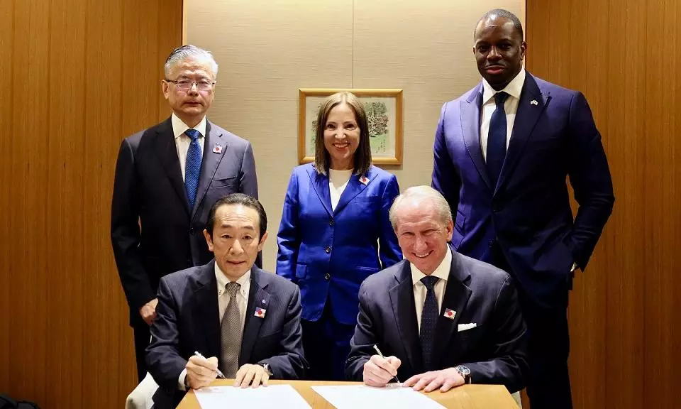 LA, Tokyo, Yokohama ports sign deal for green shipping corridor