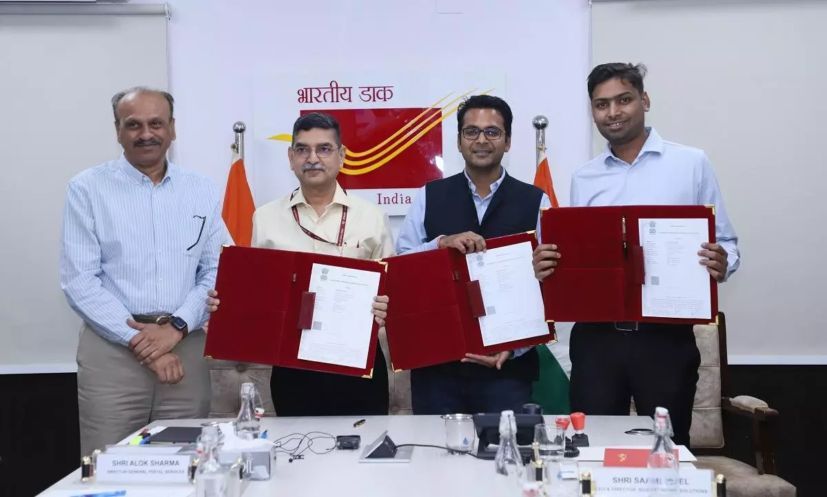 India Post partners with Shiprocket; to benefit startups, SMEs India Post partners with Shiprocket; to benefit startups, SMEs