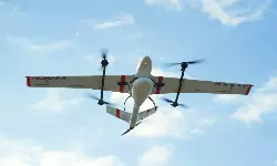 Delivering From the Sky- Fast, Efficient, Safe, Sustainable Delivering From the Sky- Fast, Efficient, Safe, Sustainable