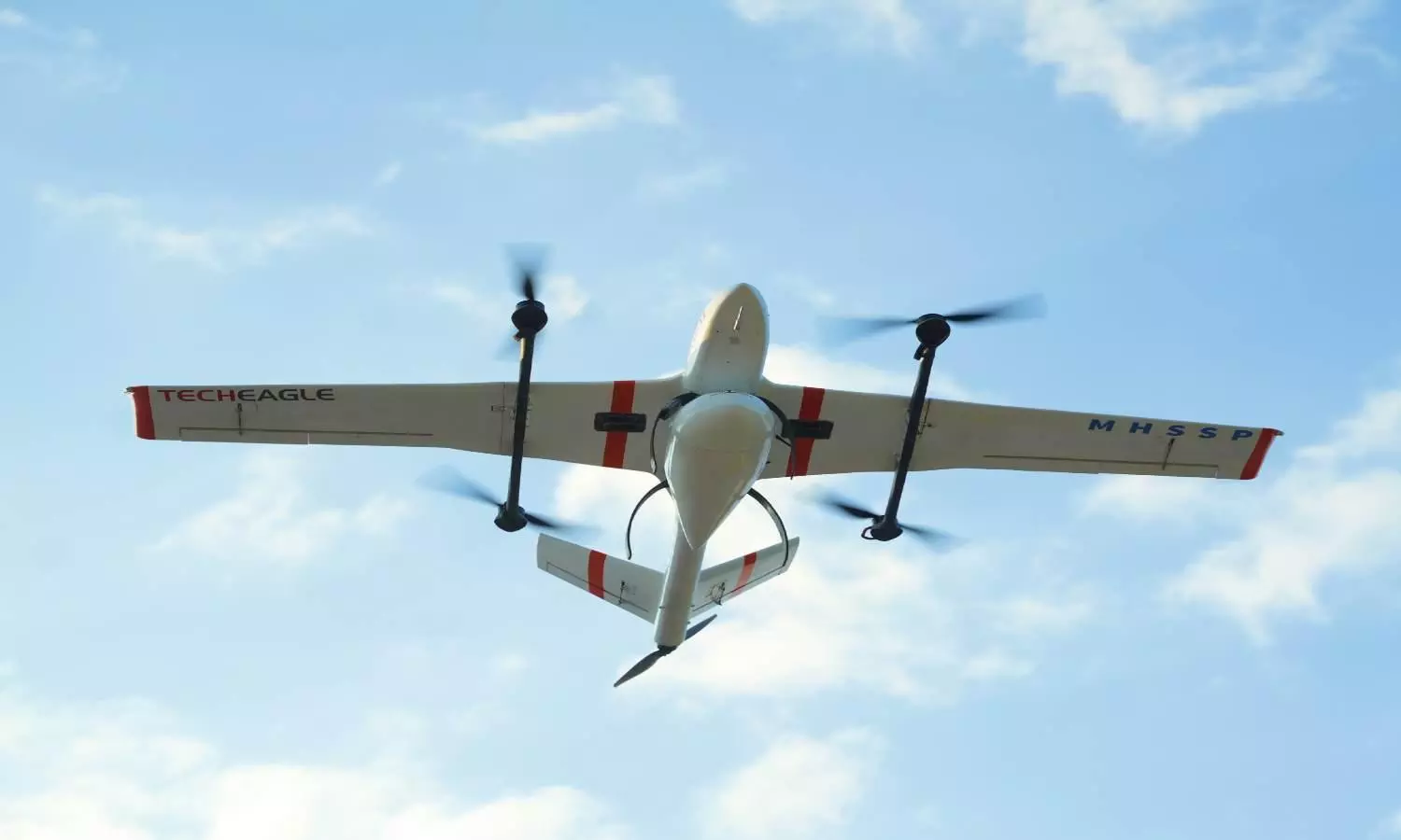 Delivering From the Sky- Fast, Efficient, Safe, Sustainable Delivering From the Sky- Fast, Efficient, Safe, Sustainable