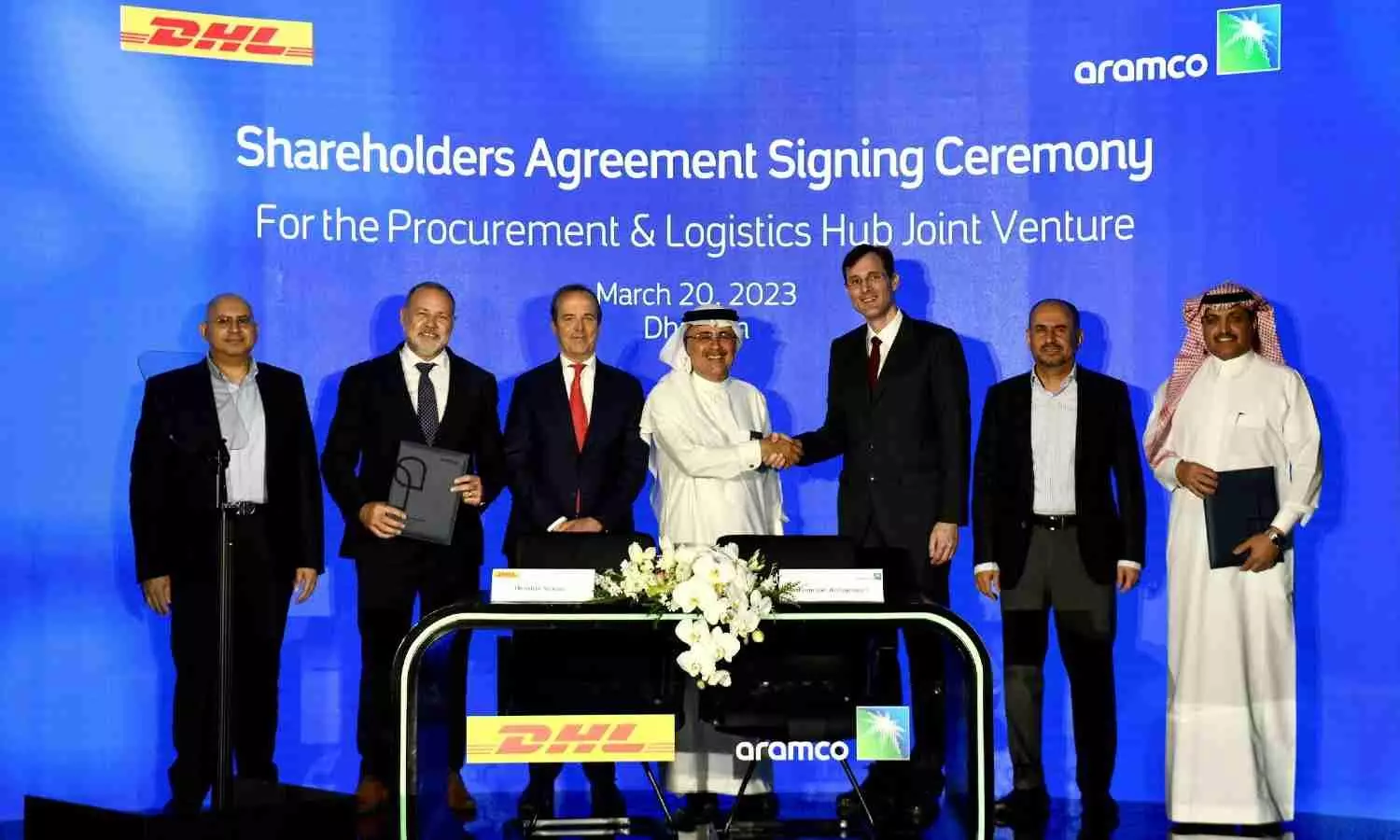 DHL Supply Chain, Aramco form JV for procurement and logistics hub