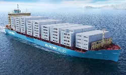 Maersk unveils design of green fuel powered vessel Maersk unveils design of green fuel powered vessel