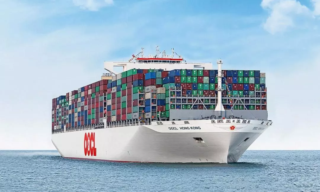OOCL reports 40% increase in 2022 profit at $10bn