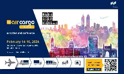 air cargo India 2024 from Feb 14 to 16 at Jio World Convention Center air cargo India 2024 from Feb 14 to 16 at Jio World Convention Center