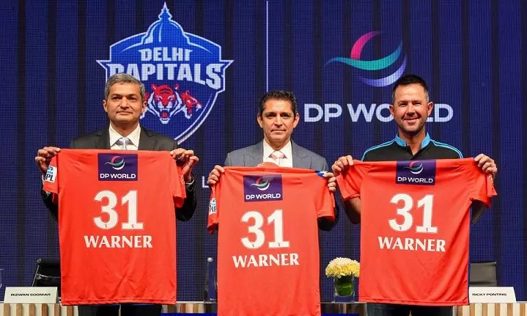 DP World, Delhi Capitals announce partnership