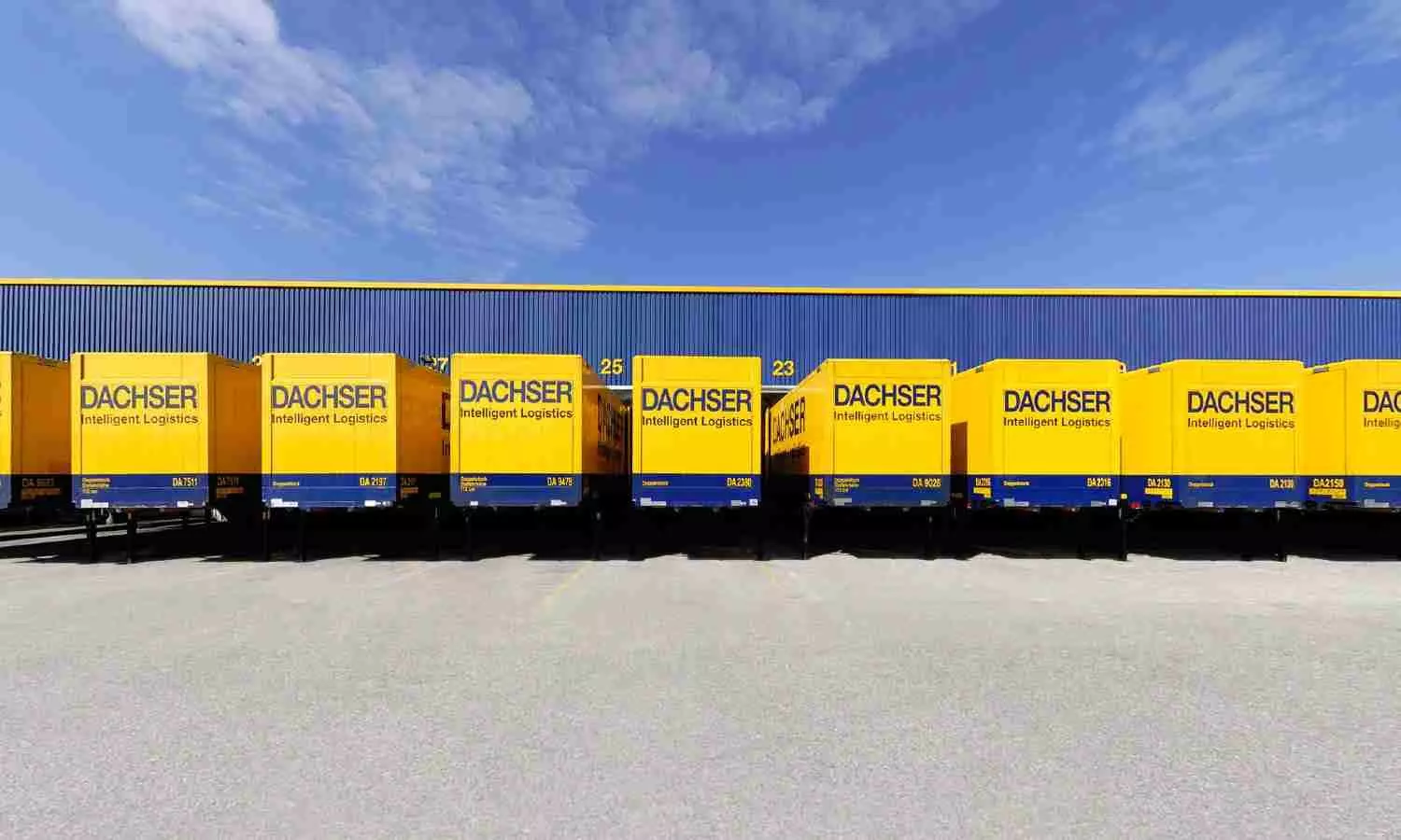Dachser sees another leap in growth Dachser sees another leap in growth
