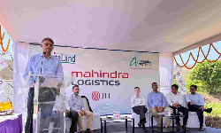 Mahindra Logistics’s announces the launch of one million square feet warehouse park in Talegaon, Pune Mahindra Logistics’s announces the launch of one million square feet warehouse park in Talegaon, Pune