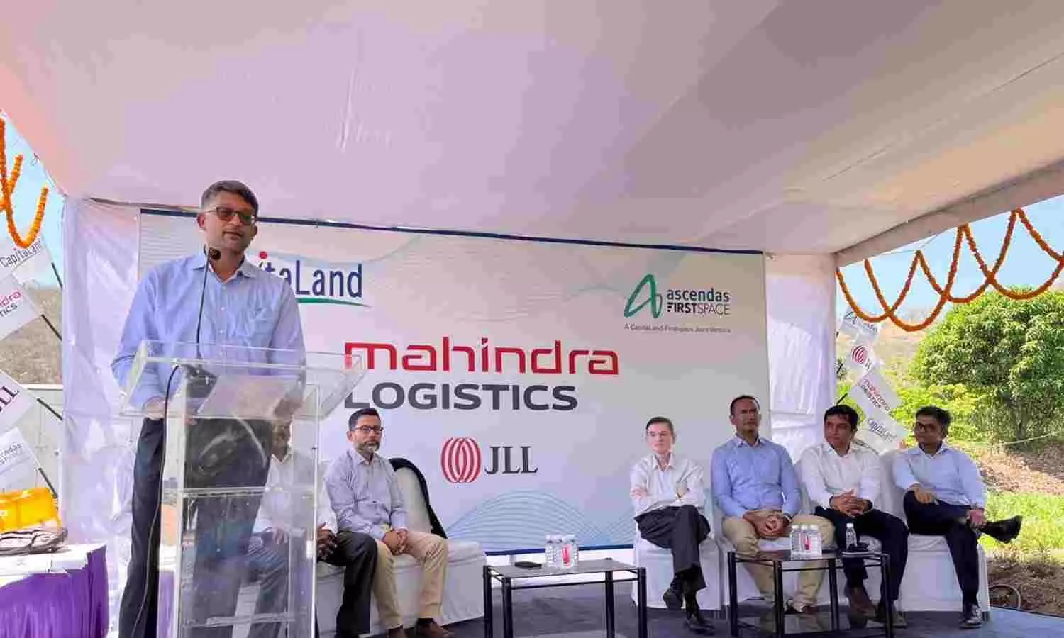Mahindra Logistics’s announces the launch of one million square feet warehouse park in Talegaon, Pune Mahindra Logistics’s announces the launch of one million square feet warehouse park in Talegaon, Pune