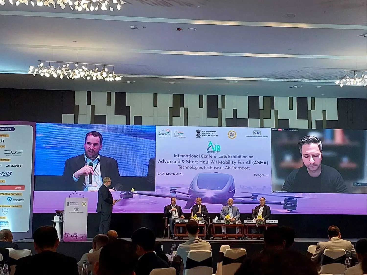 Govt ready to build policy for eVTOL: MOCA Govt ready to build policy for eVTOL: MOCA