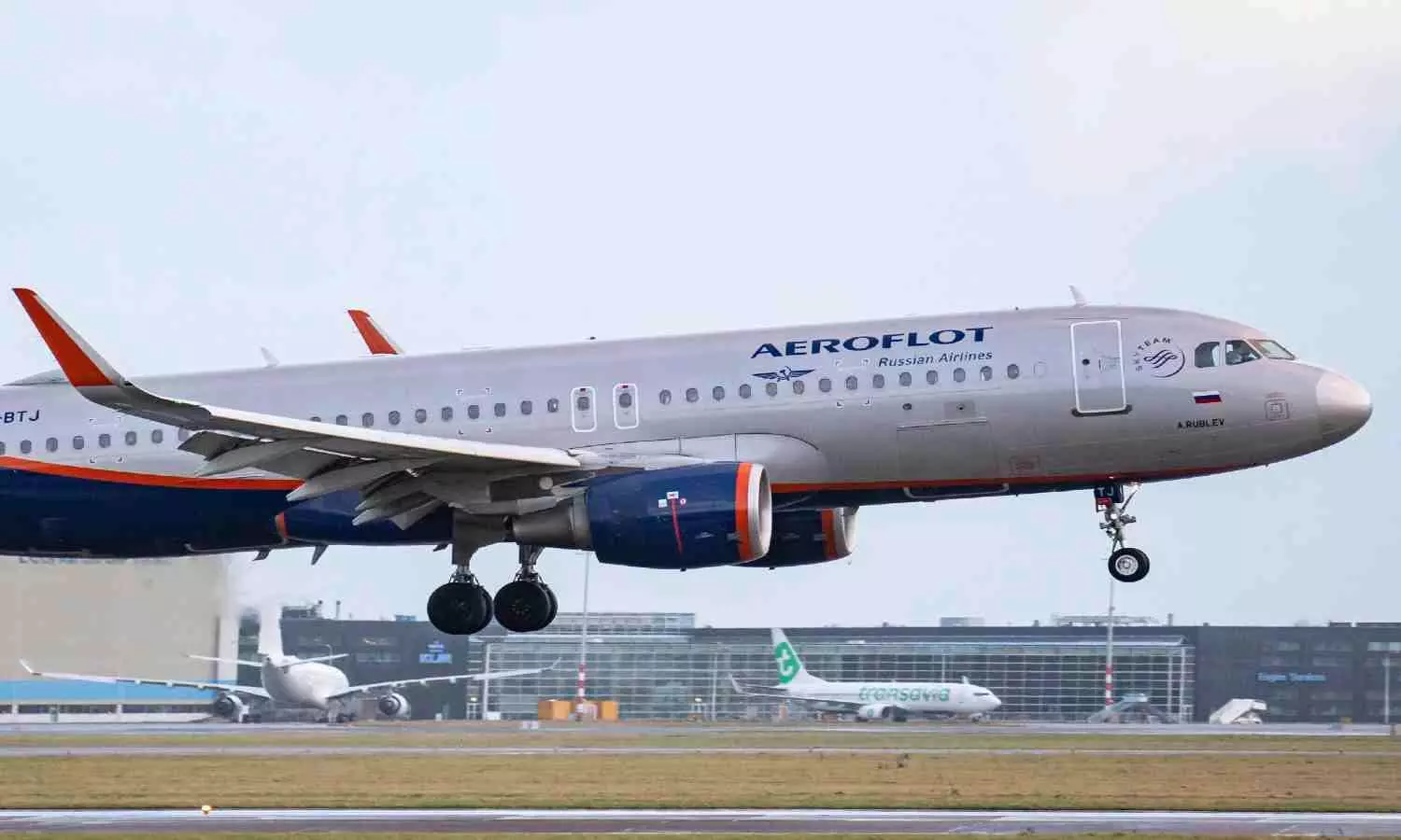 Aeroflot increases flights between Delhi - Moscow