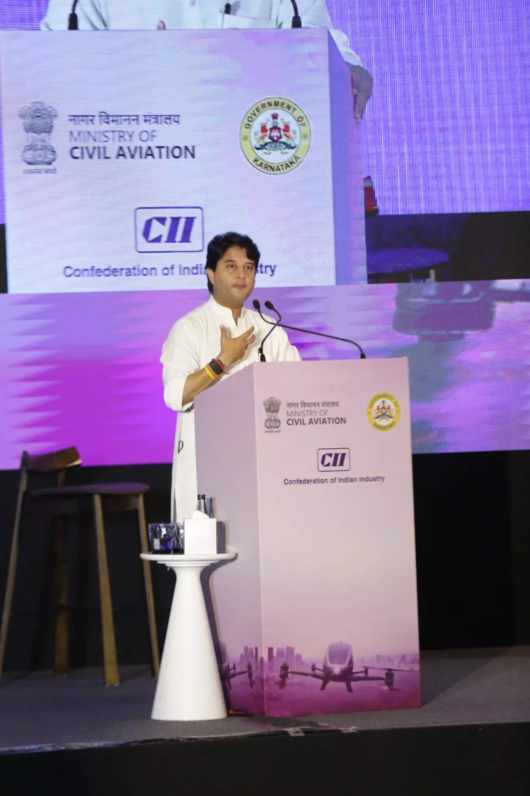 eVTOLs or ASHAs have tremendous capability for transporting both human traffic as well as cargo: Scindia