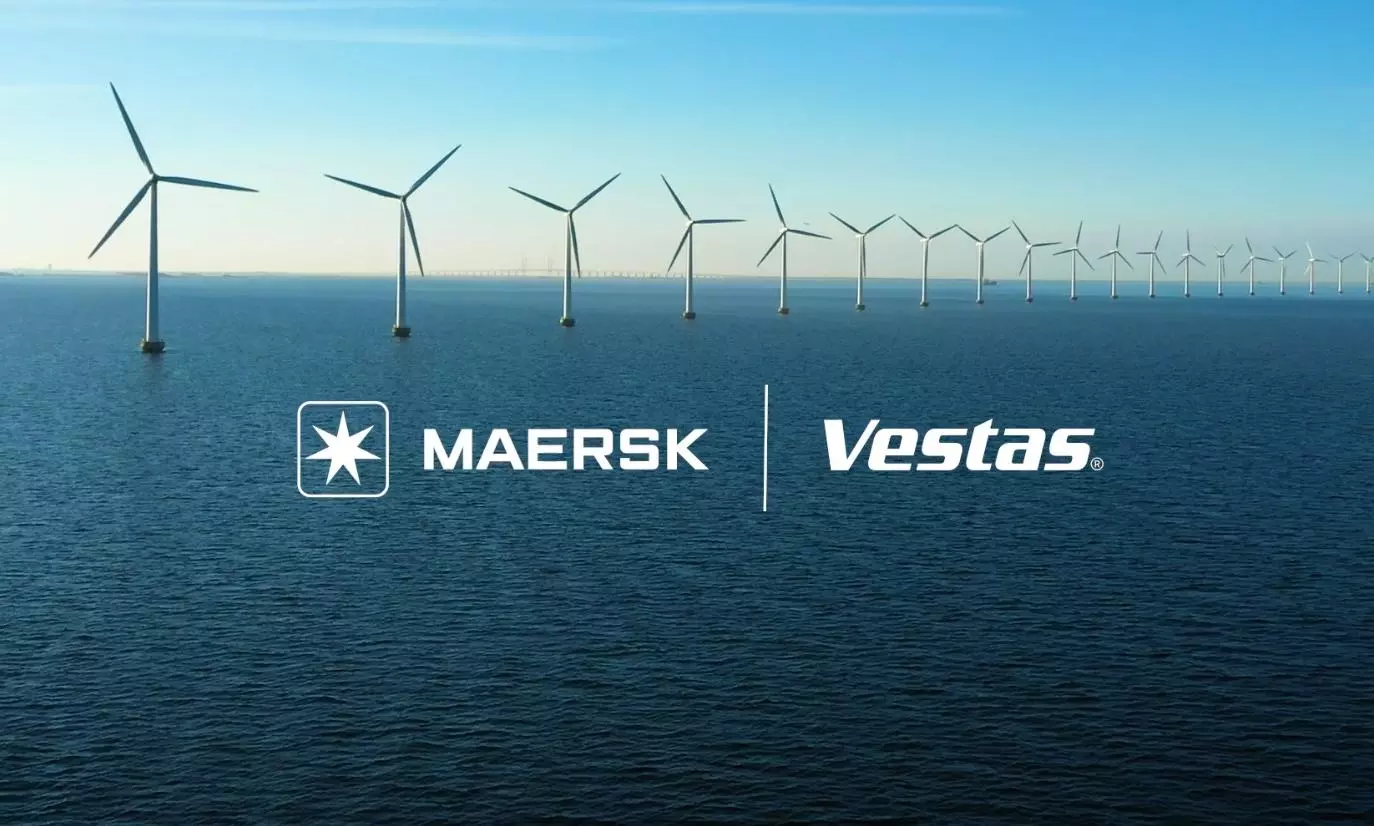 Maersk executes Vestas big cargo transport Maersk executes Vestas big cargo transport