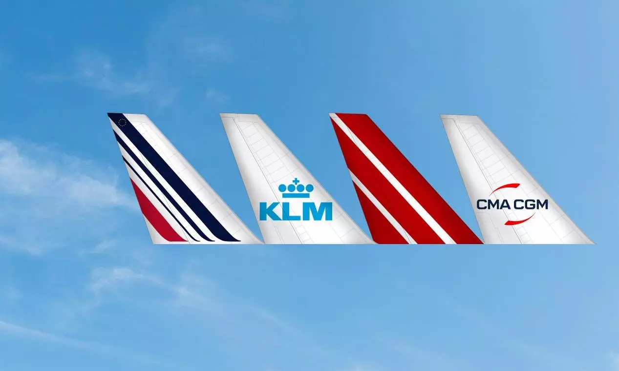 Air France-KLM, CMA CGM launch air cargo partnership Air France-KLM, CMA CGM launch air cargo partnership