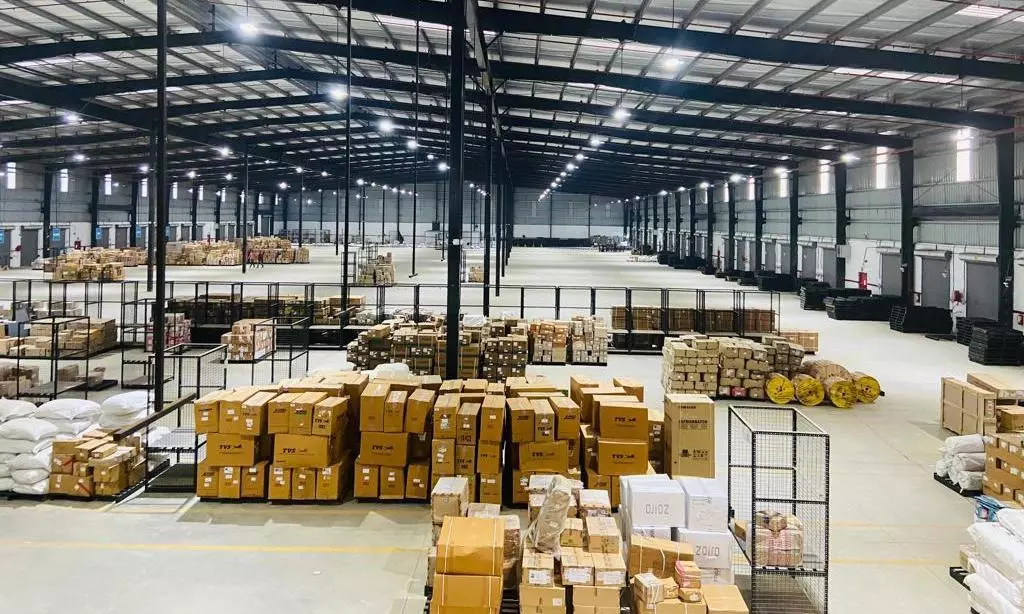Gati launches mega surface transhipment centre in Bhiwandi Gati launches mega surface transhipment centre in Bhiwandi