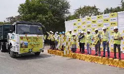 GreenLine deploys LNG trucks at UltraTech Cements Pune bulk terminal GreenLine deploys LNG trucks at UltraTech Cements Pune bulk terminal