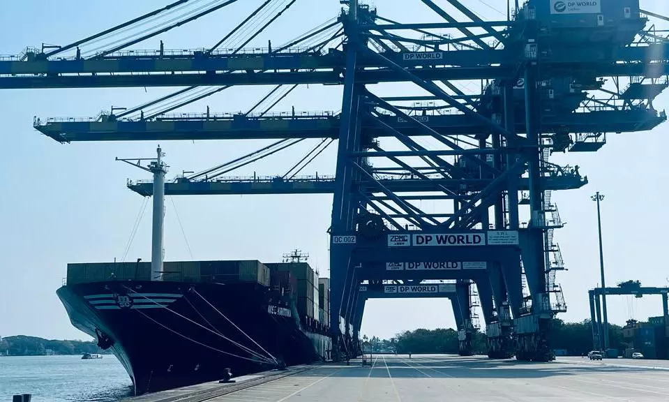 DP World Cochin hosts inaugural call of Malabar service DP World Cochin hosts inaugural call of Malabar service