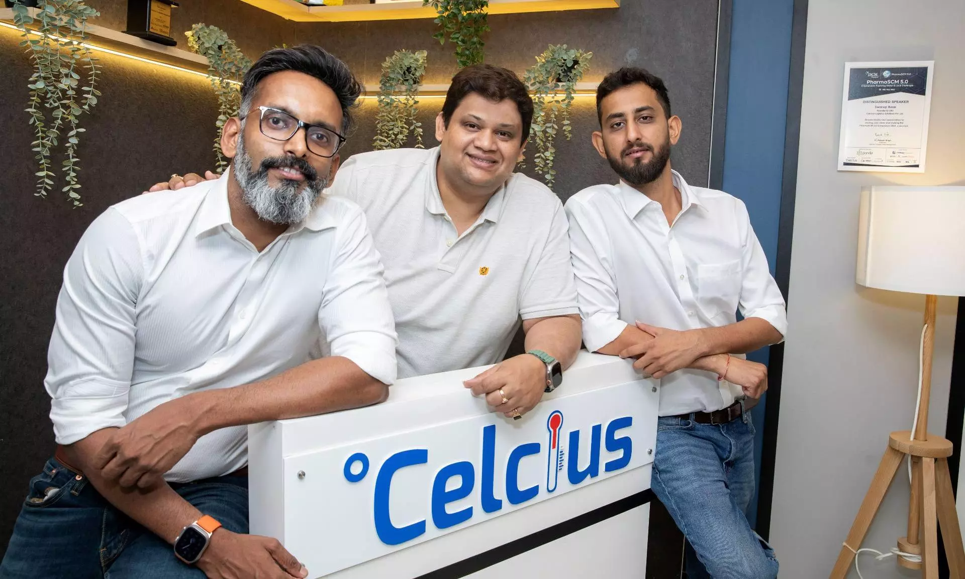 Celcius completes Series A with ₹100 cr funding led by IvyCap Ventures Celcius completes Series A with ₹100 cr funding led by IvyCap Ventures