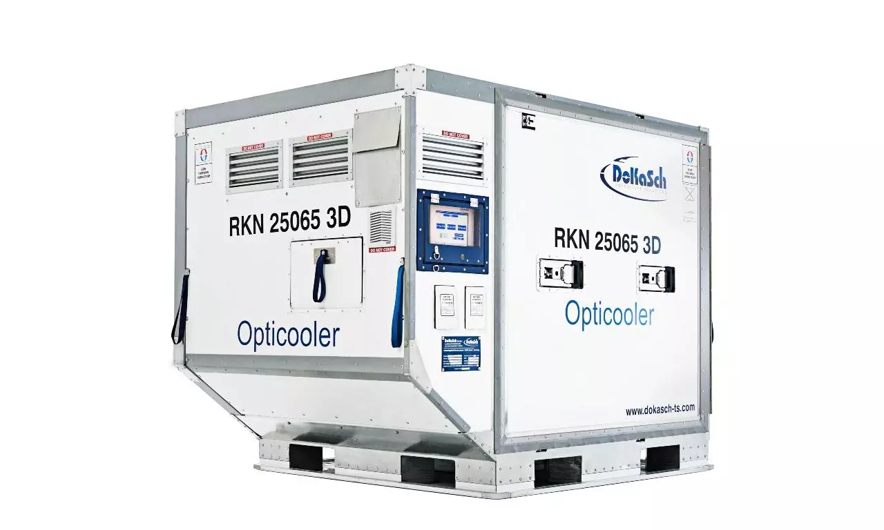 FAA approves DoKaSchs Opticooler RKN container