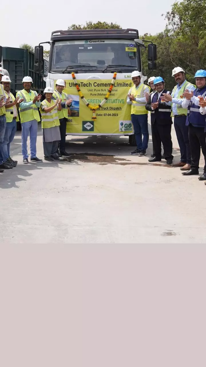 UltraTech deploys LNG trucks in Pune
