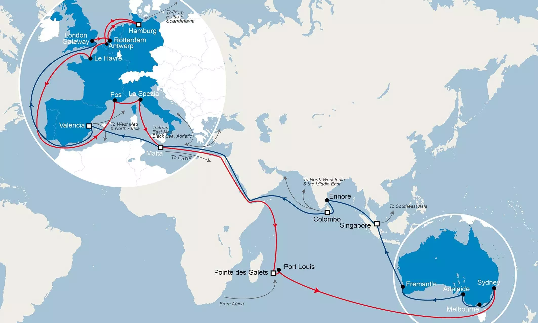 CMA CGM to add new call at Ennore on its NEMO service