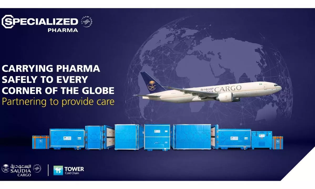 Saudia Cargo, Tower Cold Chain sign global rental agreement Saudia Cargo, Tower Cold Chain sign global rental agreement