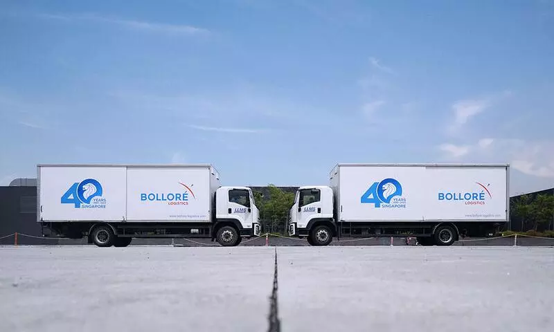 CMA CGM Group in talks to buy Bolloré Logistics for €5 billion