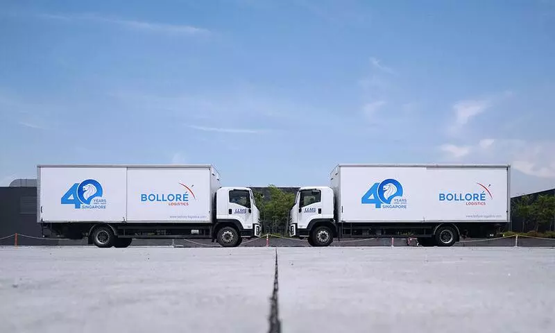 CMA CGM Group in talks to buy Bolloré Logistics for €5 billion CMA CGM Group in talks to buy Bolloré Logistics for €5 billion