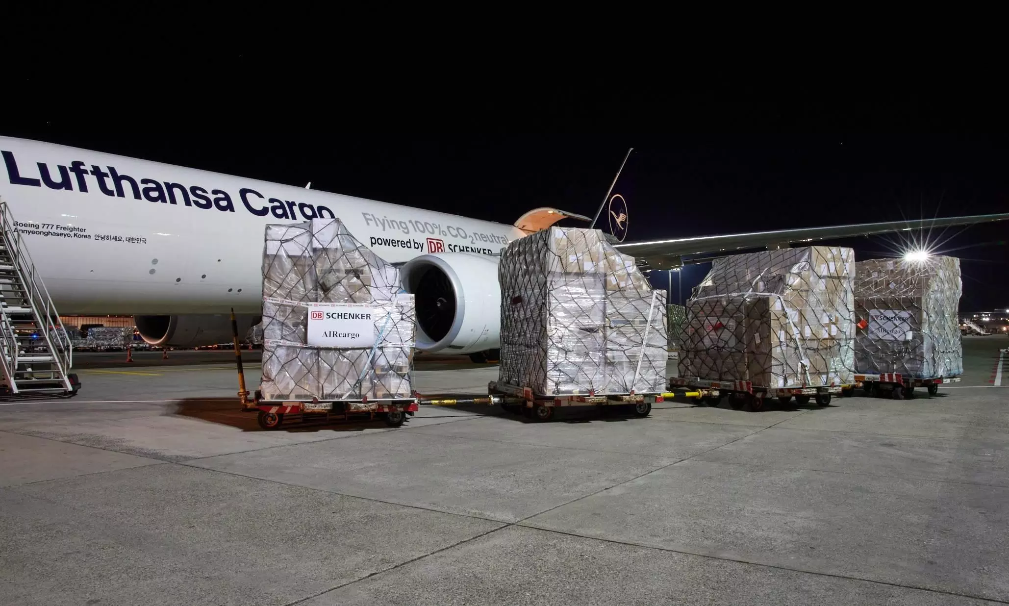 How Lufthansa Cargo leads airfreight’s sustainability transformation