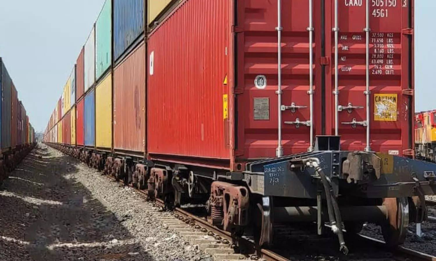 DP World launches double stack train service from Mundra to Ahmedabad