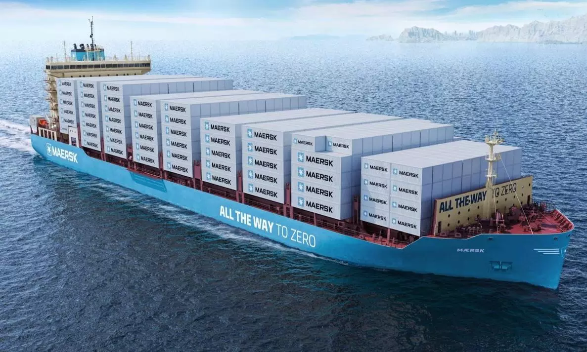 Maersk to welcome methanol vessel in Copenhagen in Sept
