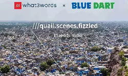 Blue Dart adopts what3words to enhance deliveries across India Blue Dart adopts what3words to enhance deliveries across India