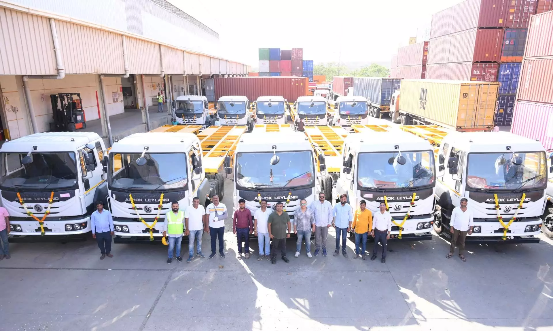 KSH Distriparks adds 40 new trailers to its fleet