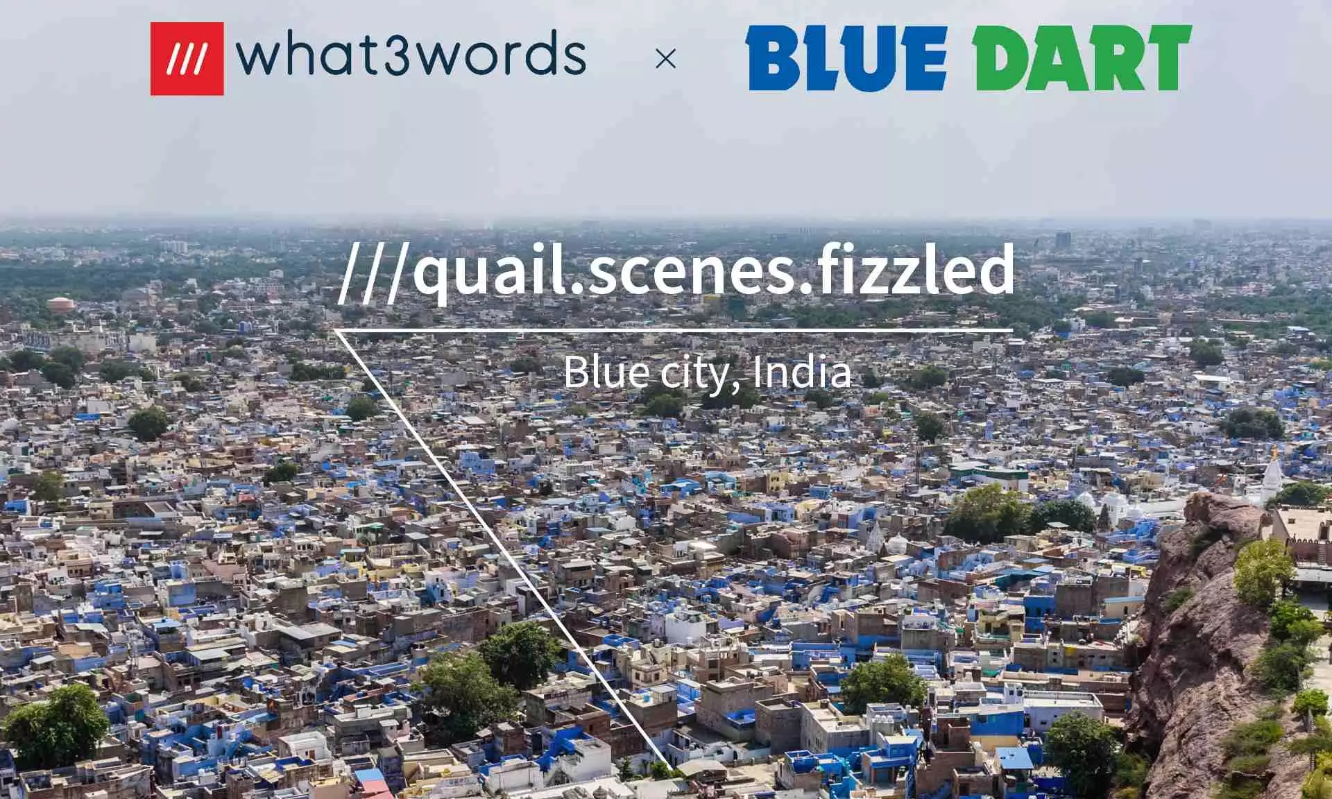 Blue Dart adopts what3words to enhance deliveries across India