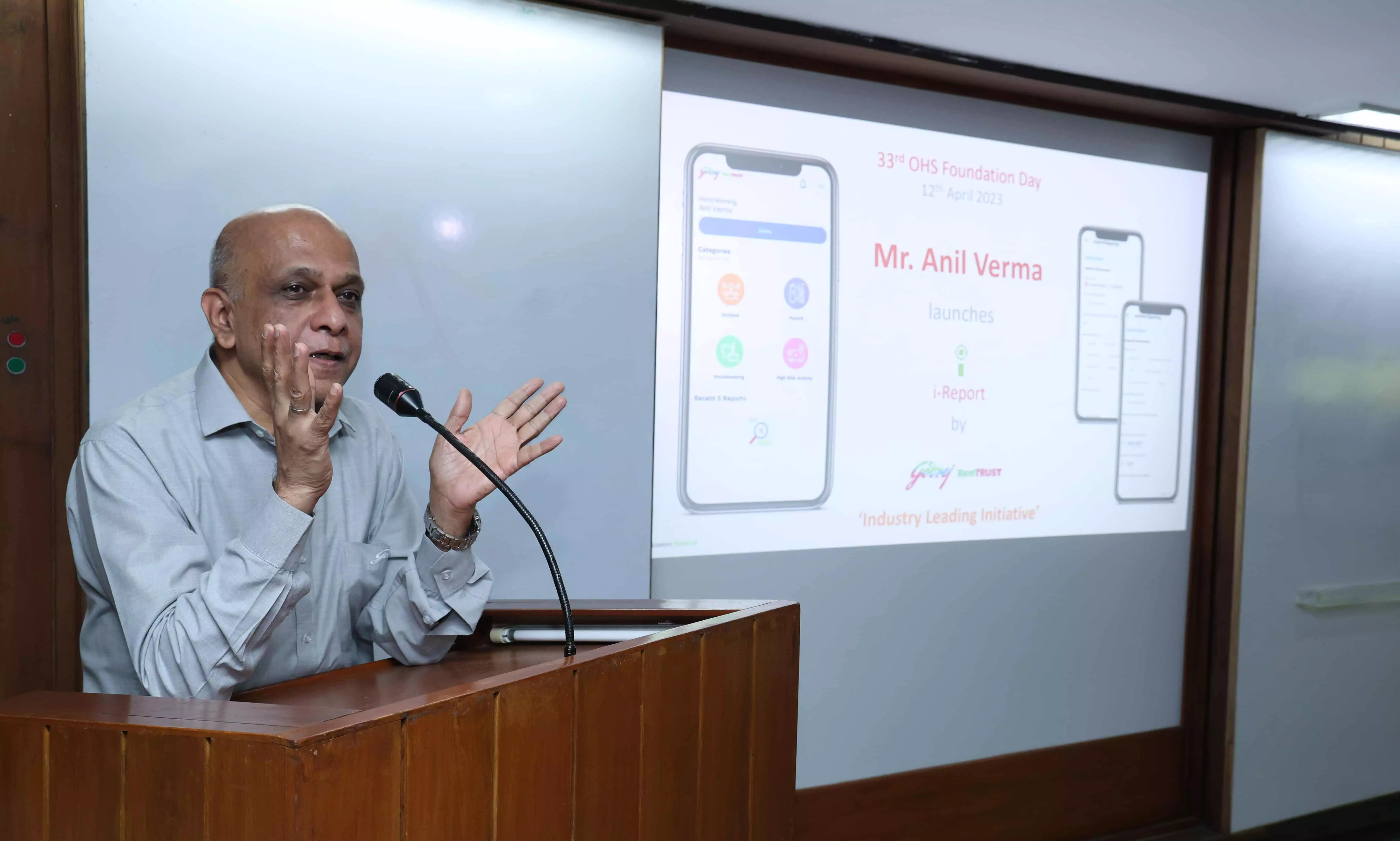 Godrej & Boyce launches India’s first safety app for material handling Godrej & Boyce launches India’s first safety app for material handling