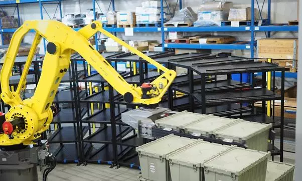 Optimizing Workplace Efficiency with Material Handling Cages Optimizing Workplace Efficiency with Material Handling Cages
